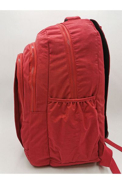 571 Collections Çanta Unisex Κόκκινο Ultra Light Αδιάβροχο Σακίδιο Πλάτης μεγάλου όγκου