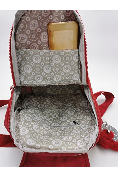 571 Collections Çanta Red Ultra Light Waterproof Youth, Sports Backpack Hand Bag