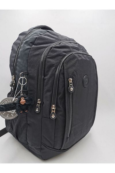 571 Collections Çanta Εξαιρετικά ελαφρύ, μεγάλου όγκου, αδιάβροχο σακίδιο πλάτης μεγάλου μεγέθους μαύρο