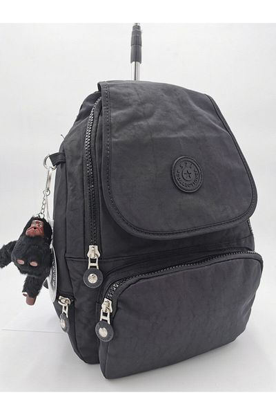 571 Collections Çanta Women's Black Ultra Light Waterproof Youth Sports Backpack