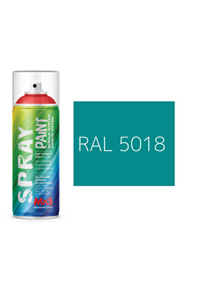 MxS EXTRA PİGMENTLİ ÖZEL YAPIM AKRİLİK SPREY BOYA 400 ML (MAVİ TONLARI)(ARABA-METAL-AHŞAH-PLASTİK)