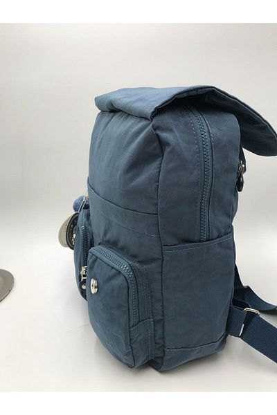 571 Collections Çanta Rucsac și geantă de mână unisex albastru cu două funcții, ultra ușoare, impermeabile