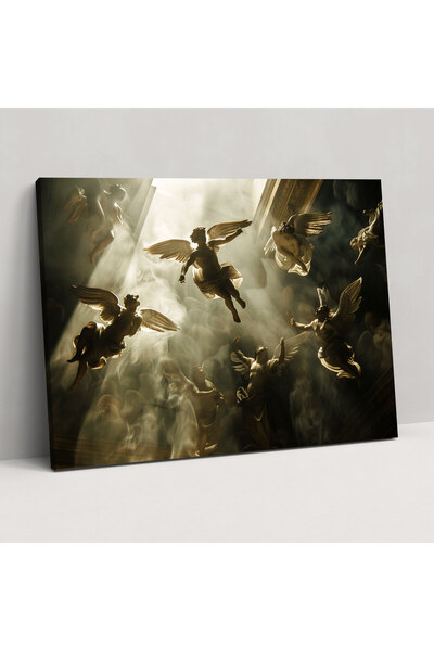 Popcas Caravaggio Tarzı Duvar Dekorasyonu - Caravaggio, Caravaggio Tarzı, Duvar Sanatı, Ev Dekorasyonu