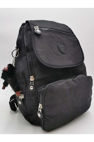 571 Collections Çanta Black Ultra Light Waterproof Women's Backpack