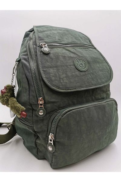 571 Collections Çanta Green Ultra Light Waterproof Women's Backpack