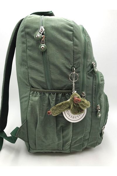 571 Collections Çanta Πράσινο Ultra Light Αδιάβροχο Unisex Backpack - Μεγάλος Όγκος