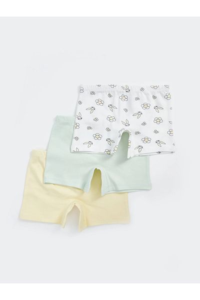 LC Waikiki LCW Kids Set of 3 Printed Girls' Boxers