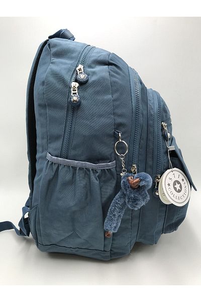 571 Collections Çanta Ultra Light Blue αδιάβροχο σακίδιο πλάτης - Πολλαπλές τσέπες (Laptop, Notebook, School, Sports, Travel)