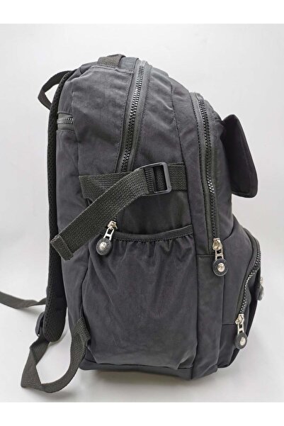 571 Collections Çanta Unisex Μαύρο εξαιρετικά ελαφρύ σακίδιο πλάτης