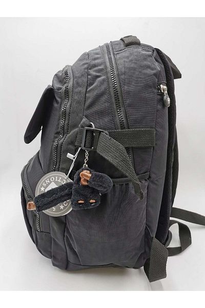 571 Collections Çanta Unisex Μαύρο εξαιρετικά ελαφρύ σακίδιο πλάτης
