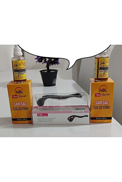 NUH محلول الشعر الأشقر