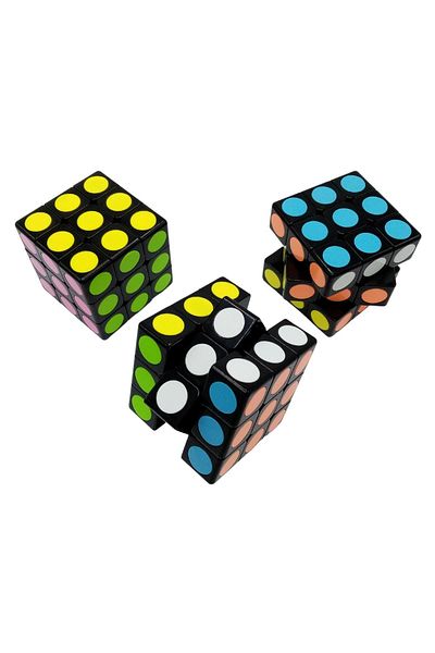 Dünyadan Hediyeler No.1 Magic Cube Puzzle Magic Cube - 5.5 X 5.5cm