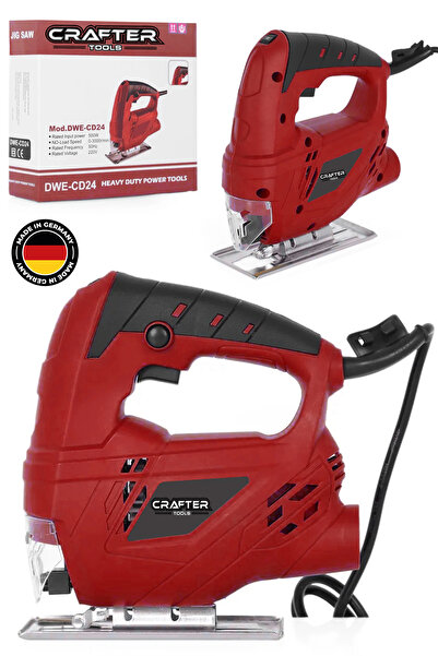 CRAFTERTOOLS Germany Bakır Sargılı Professional Devir Ayarlı Dekupaj Bıçkı Te...