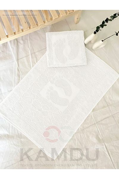 Qottox 50x70cm Αντιολισθητικό Χαλάκι Μπάνιου - Χαλάκι που απορροφά γρήγορα το υγρό