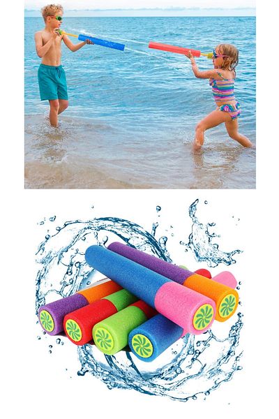 faial Large Size Toy Sponge Pump Water Pistol Water Pump 1 Piece