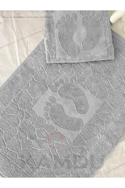 Qottox 50x70cm Αντιολισθητικό Χαλάκι Μπάνιου - Χαλάκι που απορροφά γρήγορα το υγρό