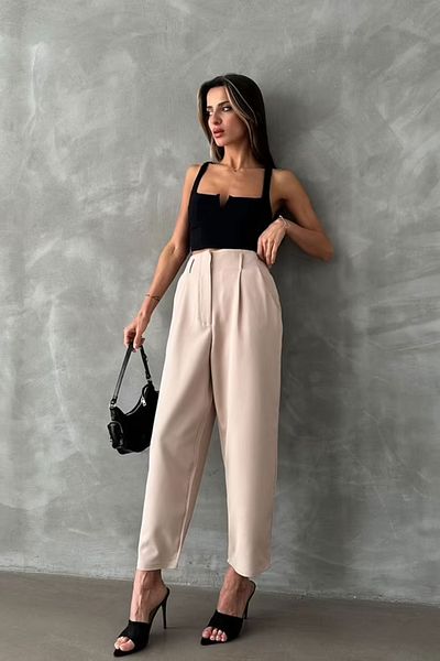 Butik Pleated Pants Design
