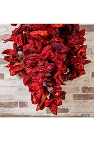 Genel Markalar Gaziantep’e Özgü Doğal Güneşte Kurutulmuş Kapya Şeker Biber Kurusu – 1 Dizi (50 Adet)