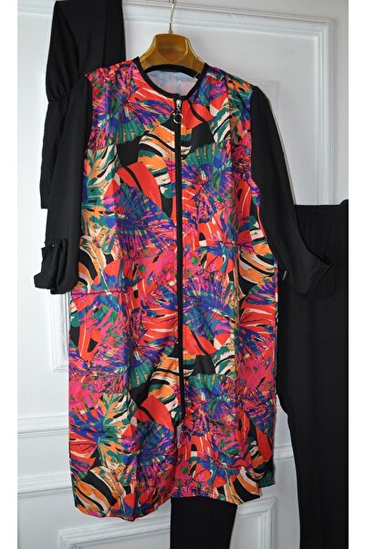 elma abone Digital Patterned Swimsuit