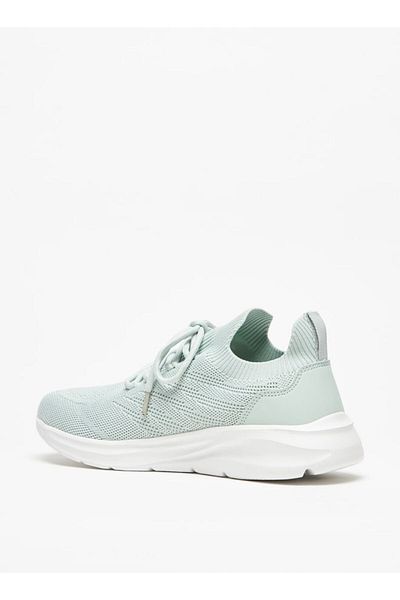 Oaklan by Shoexpress Textured Lace-Up Sports Shoes