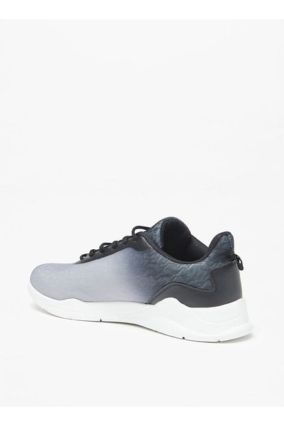 Oaklan by Shoexpress Textured Lace-Up Trainer Shoes