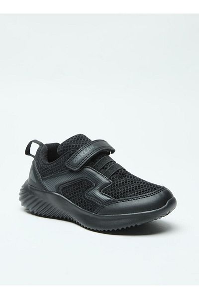Oaklan by Shoexpress Textured Sneakers with Hook and Loop Closure