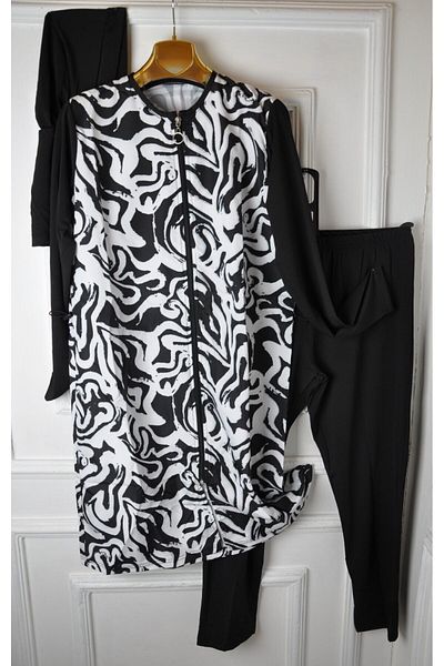 elma abone Digital Printed Copy Swimsuit