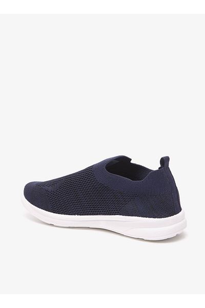Oaklan by Shoexpress Textured Slip-On Walking Shoes