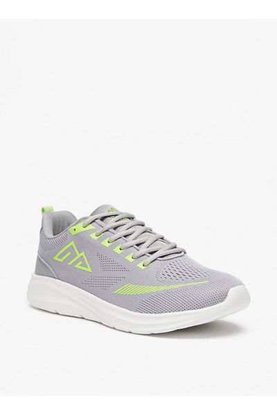Oaklan by Shoexpress Textured Lace-Up Sports Shoes