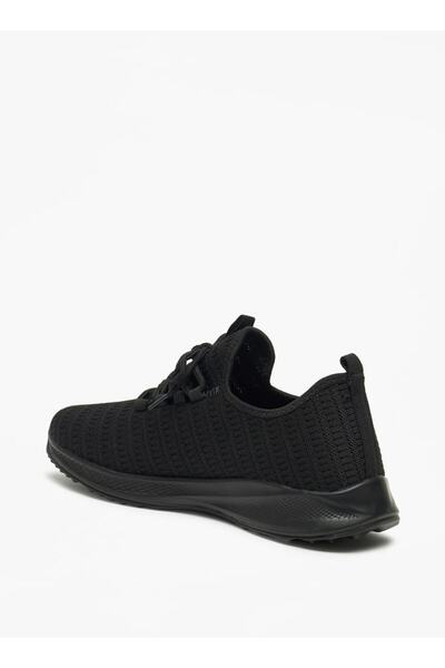 Oaklan by Shoexpress Oakland By Shoexpress Mesh Textured Shoes with Lace-Up Closure
