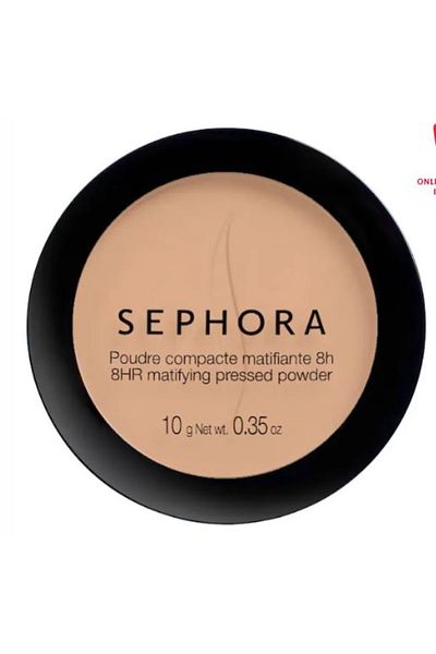 SEPHORA 8Hr Matte Compact Powder - 10g 30g Stylish Design