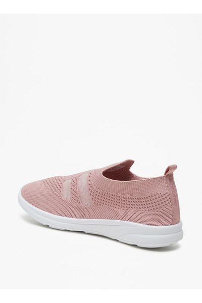 Oaklan by Shoexpress Textured Slip-On Walking Shoes