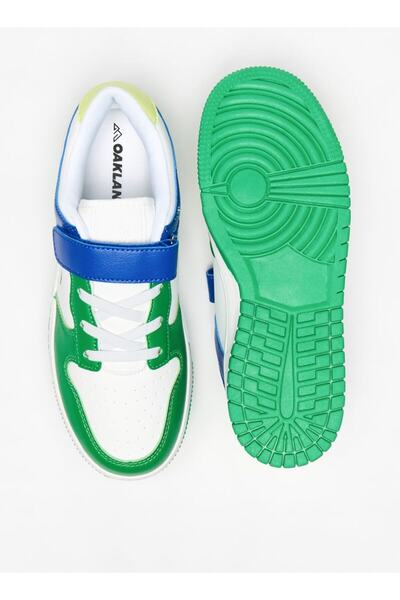 Oaklan by Shoexpress Panelled Sports Shoes with Hook and Loop Closure