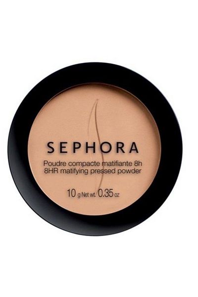 SEPHORA 8Hr Matte Compact Powder - 25 Beige 10Gr