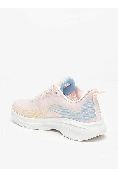 Oaklan by Shoexpress Textured Lace-Up Trainer Shoes