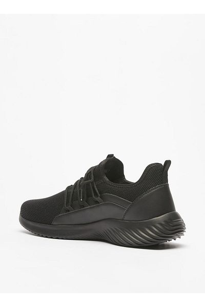 Oaklan by Shoexpress حذاء مشي منسوج سهل الارتداء
