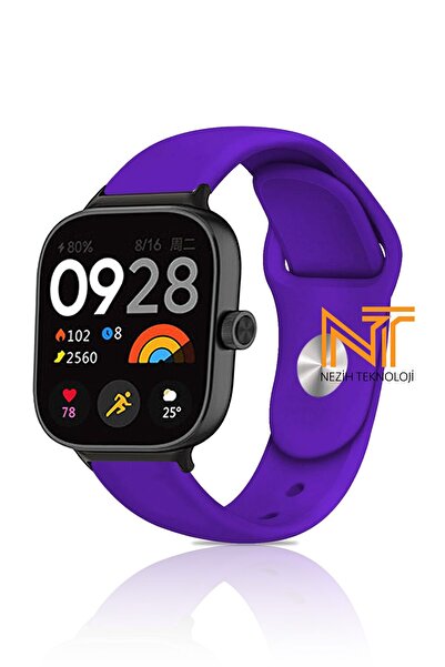Nezih Case Xiaomi Redmi Watch 4 / 5 Ve Xiaomi Mi Band 8 Uyumlu Klasik A Kalit...