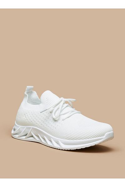 Oaklan by Shoexpress Textured Slip-On Trainer Shoes