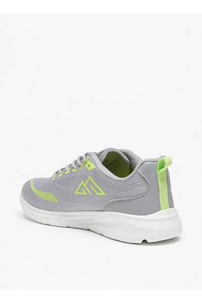Oaklan by Shoexpress Textured Lace-Up Sports Shoes