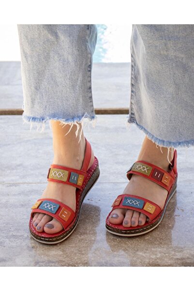 CONSUELO Orthopedic Leather Sandals