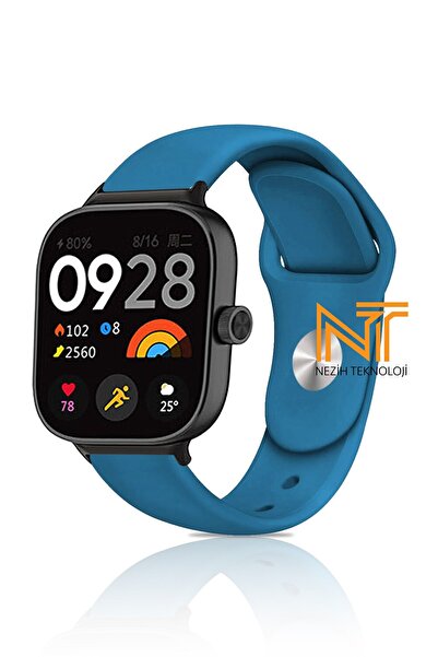 Nezih Case Xiaomi Redmi Watch 4 / 5 Ve Xiaomi Mi Band 8 Uyumlu Klasik A Kalit...