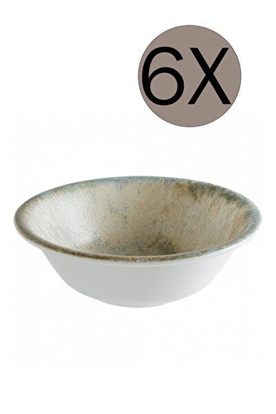 Bonna Porselen Luz Gourmet Kase 16 cm 400 cc 6'lı Takım S-MT-LUZGRM16KS