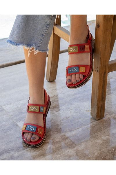 CONSUELO Orthopedic Leather Sandals