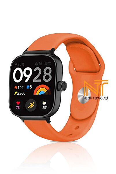 Nezih Case Xiaomi Redmi Watch 4 / 5 / 6 / Band 8 Pro / Uyumlu Klasik A Kalite...