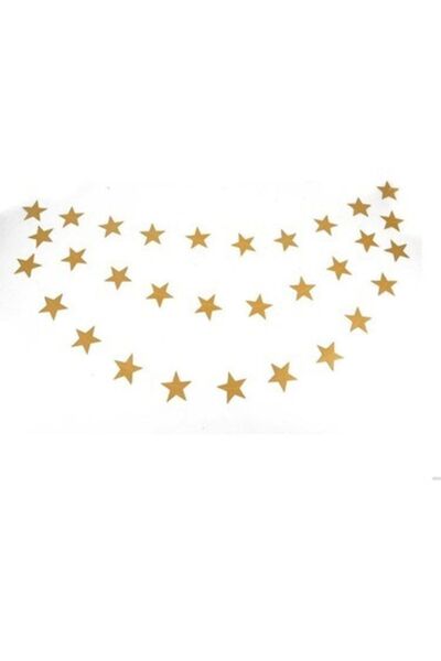 parti sürprizi Ornament de lumina Star Pendant Culoare Aur