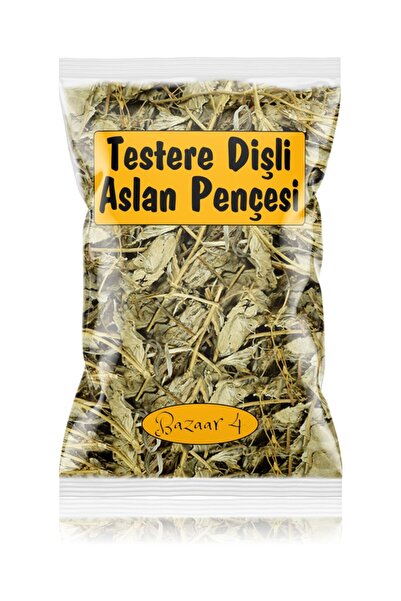 BAZAAR 4 Aslan Pençesi Testere Dişli 95 Gr 1.kalite Taze Yeni Mahsül