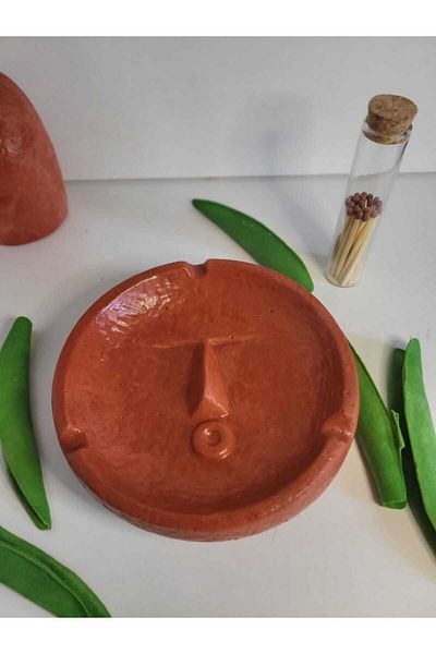 KARRA Concrete Decorative Ashtray