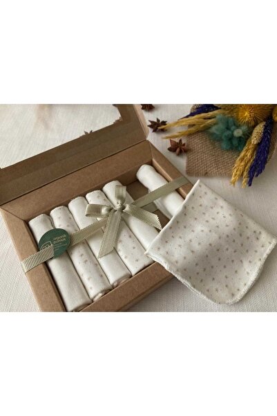 Caramell عبوة من 7 مناديل مبللة للأطفال عضوية