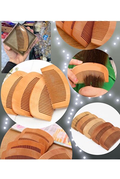 GLARE ATELİER Ahşap tarak doğal bebek taraği kına gecesi gelin hamamı bekarlı...