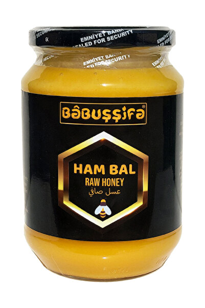 Babuşşifa Doğal Şekersiz Glikozsuz Gerçek Ham Kır Balı 1KG Krem Bal - Beyaz Bal